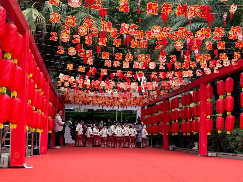新城区景区演艺